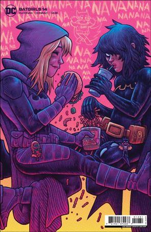 Batgirls issue 14-C Dan Hipp 1:25 Cardstock Cover