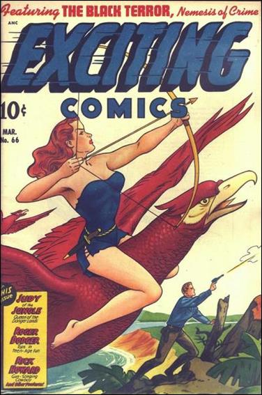 Exciting Comics (1940) issue 66