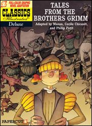 Classics Illustrated Deluxe issue 2 Tales from the Brothers Grimm