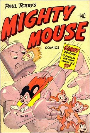 Mighty Mouse Comics issue 38