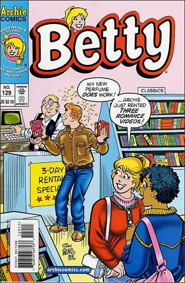 Betty issue 129
