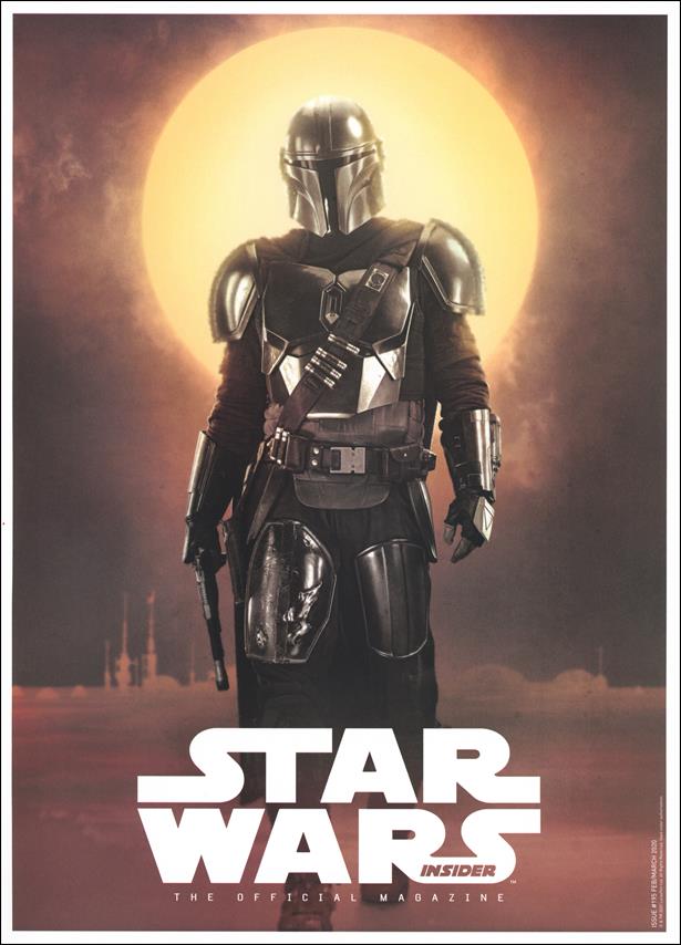 Star Wars Insider issue 195-C Subscriber Virgin Cover