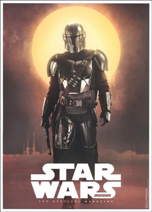 Star Wars Insider issue 195-C Subscriber Virgin Cover