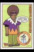 Simpsons Mania! (Base Set) card 26 Sideshow Raheem
