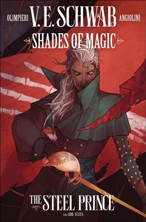 Shades of Magic issue 2 Lenka Simeckova Cover