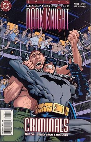 Batman: Legends of the Dark Knight issue 70