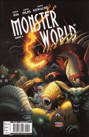 Monster World (2015) Cover Image 2