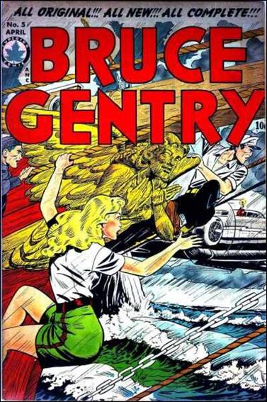 Bruce Gentry issue 5