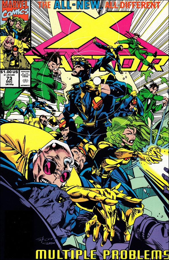 X-Factor (1986) issue 73