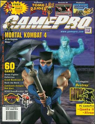 GamePro issue 112