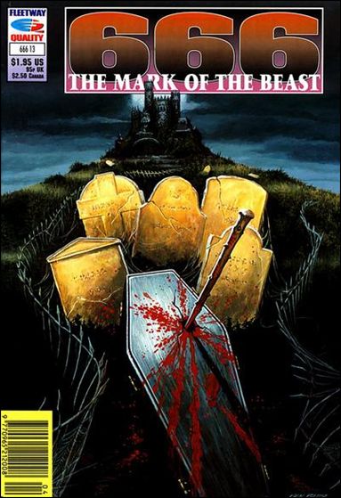 666: The Mark of the Beast issue 13