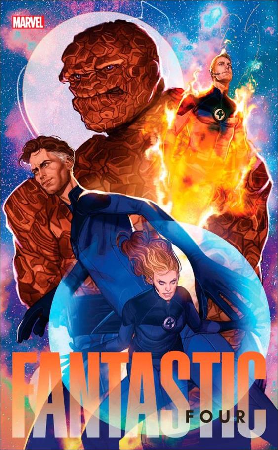 Fantastic Four (2022) issue 4-E Joshua Swaby 1:25 Cover
