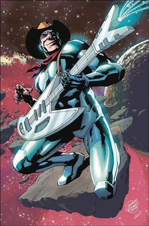 Silverhawks (2025) issue 2-V Geraldo Borges Virgin 1:40 Cover