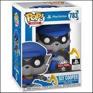 POP! Games figure 783-B Sly Cooper (Special Edition)