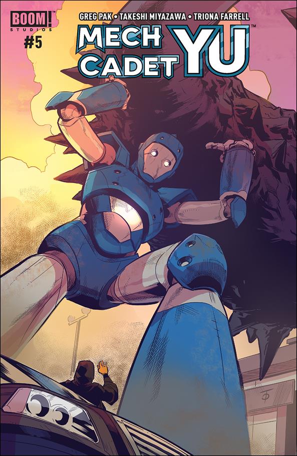 Mech Cadet Yu issue 5-B Marcus To Cover