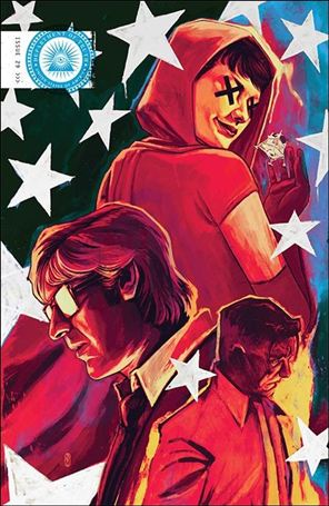 Department of Truth issue 29-B Antonio Fuso 1:15 Cover