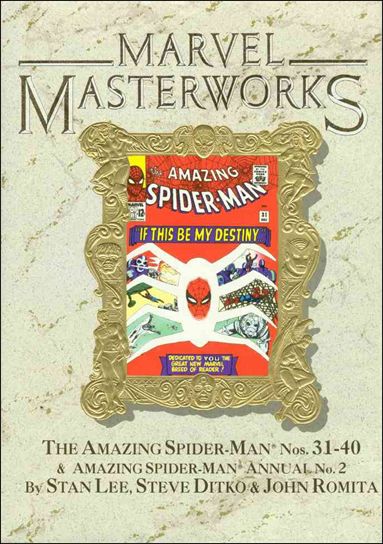 Marvel Masterworks issue 16 Amazing Spider-Man Vol 4  - Marble Dust Jacket