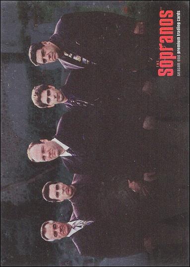Sopranos: Season One (Promo) card S1-1