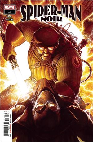 Spider-Man Noir (2020) issue 3 Dave Rapoza Cover
