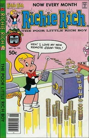 Richie Rich (1960) issue 194