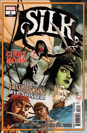 Silk (2023) issue 3 Dave Johnson Cover