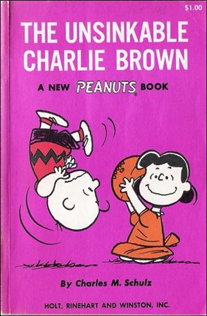 Unsinkable Charlie Brown Cover Image 1