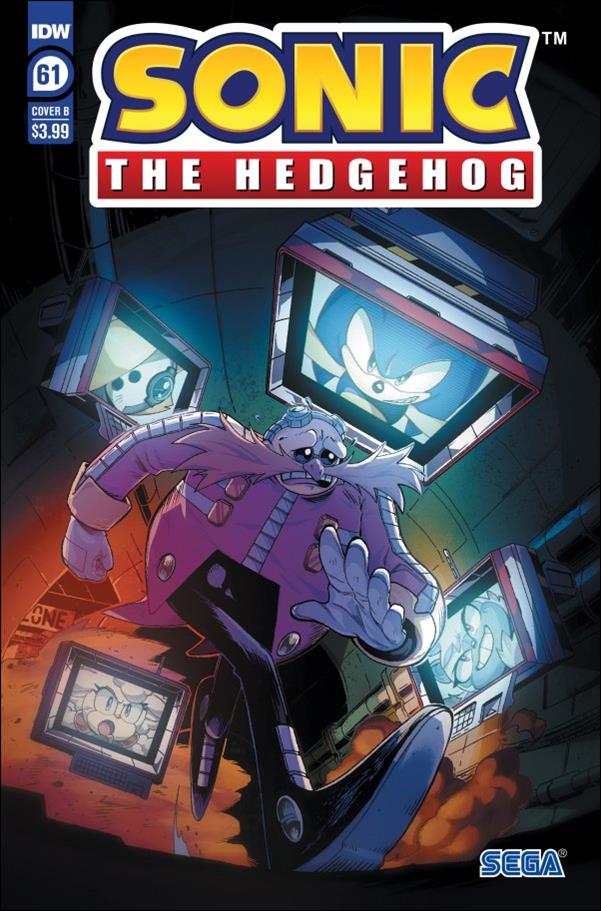 Sonic the Hedgehog (2018) issue 61-B Miles Arq Cover