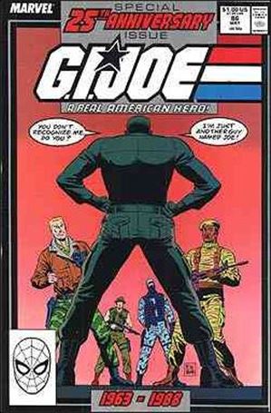 G.I. Joe: A Real American Hero issue 86 Standard Edition