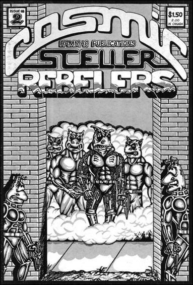 Cosmic Steller Rebelers issue 2