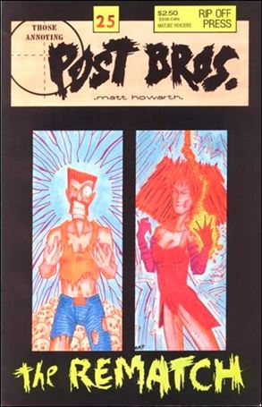 Post Brothers issue 25
