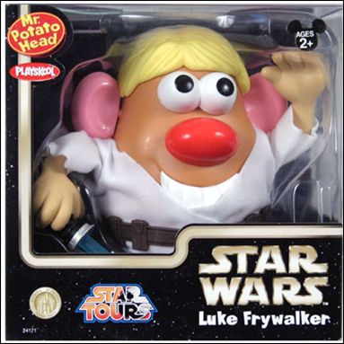 Star Wars: Mr. Potato Head figure 5 Luke Frywalker (Disney Exclusive)