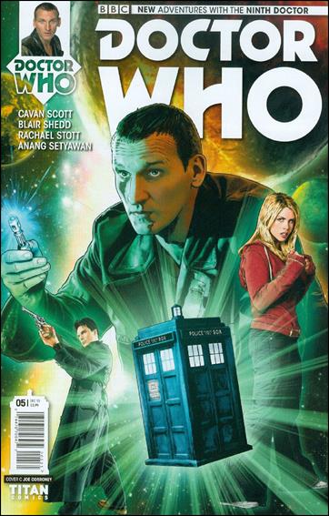 Doctor Who: The Ninth Doctor (2015) issue 5-C Joe Corroney Cover 