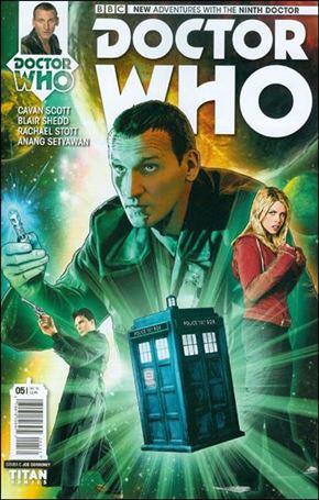 Doctor Who: The Ninth Doctor (2015) issue 5-C Joe Corroney Cover 