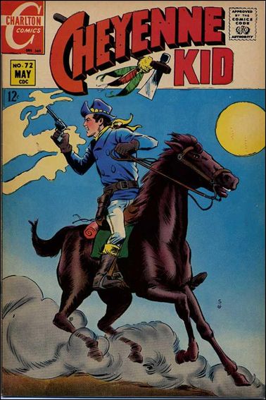 Cheyenne Kid issue 72