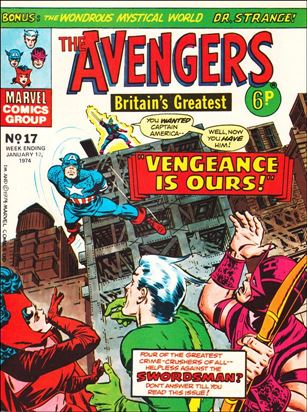 Avengers (UK) issue 17.00