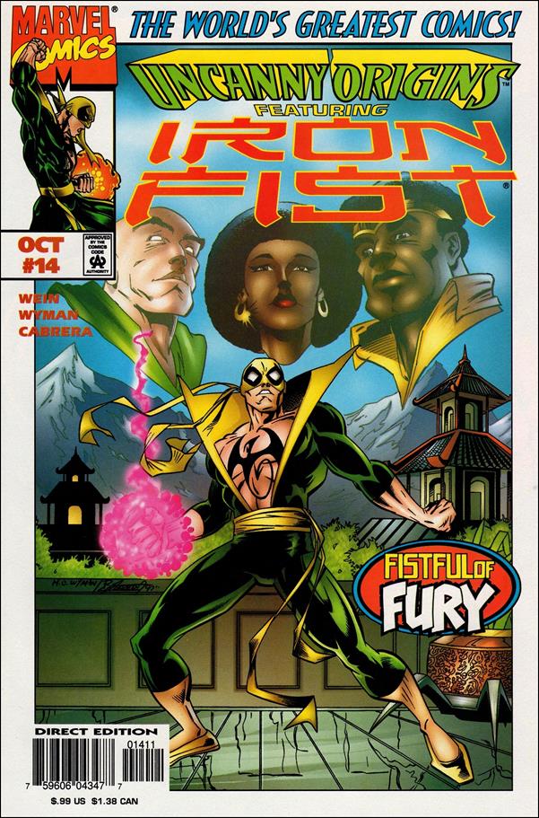 Uncanny Origins issue 14