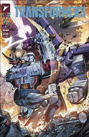 Transformers (2023) issue 20-D Howard Porter 1:25 Cover