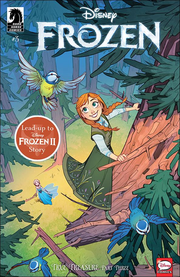 Frozen: True Treasure issue 3 Eduard Petrovich Cover