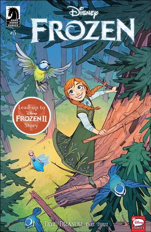 Frozen: True Treasure Cover Image 2