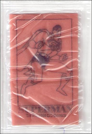 Superman Action Packs (Superman Gum Subset) card nn2