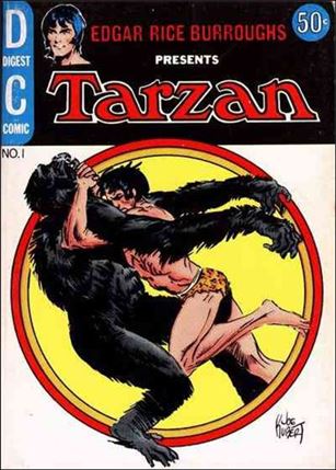 Tarzan Digest Cover Image 1