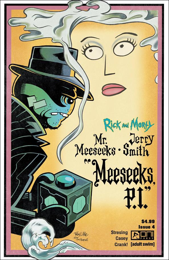 Rick And Morty: Meeseeks, P.I. issue 4-C Troy Little 1:10 Cover