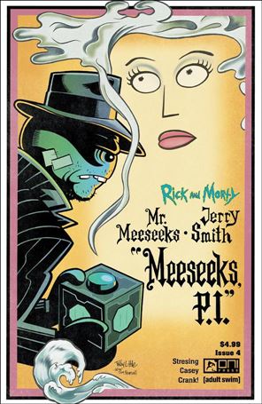 Rick And Morty: Meeseeks, P.I. issue 4-C Troy Little 1:10 Cover