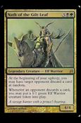 Magic the Gathering: Lorwyn (Base Set) card 250 Nath of the Gilt-Leaf