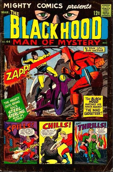 Mighty Comics issue 44