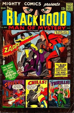 Mighty Comics issue 44