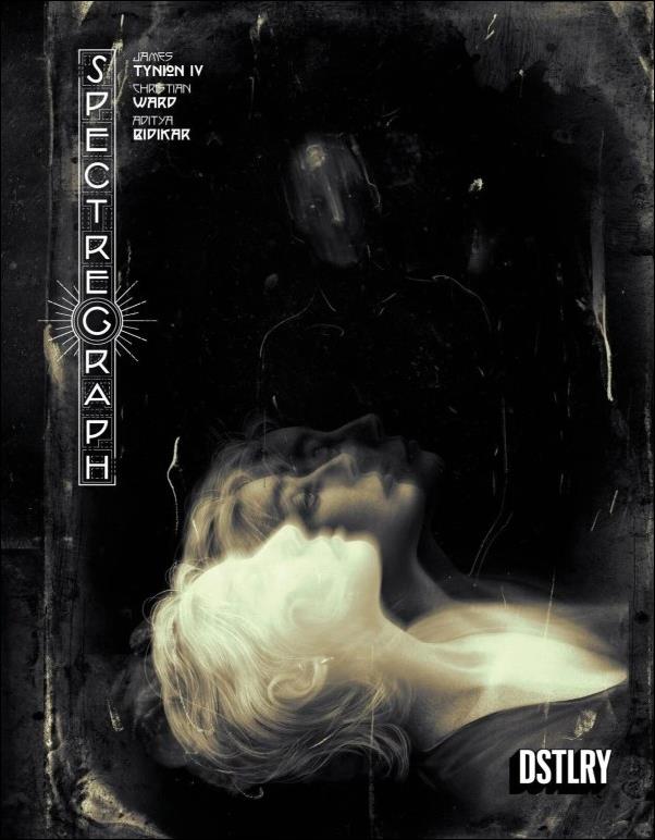 Spectregraph issue 3-E Sam Wolfe Connelly 1:50 Wraparound Cardstock Cover
