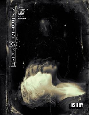 Spectregraph issue 3-E Sam Wolfe Connelly 1:50 Wraparound Cardstock Cover