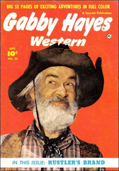 Gabby Hayes Western issue 22