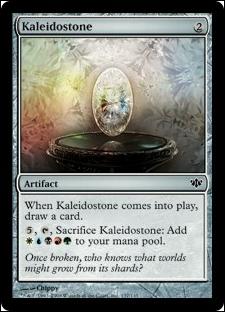 Magic the Gathering: Conflux (Base Set) card 137 Kaleidostone